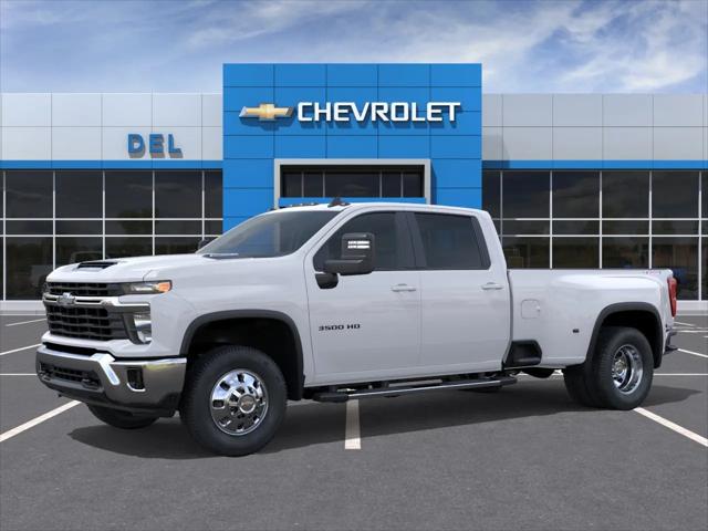 2026 Chevrolet Silverado 3500HD Crew Cab, Long Bed, LT Dual Rear Wheel, RWD