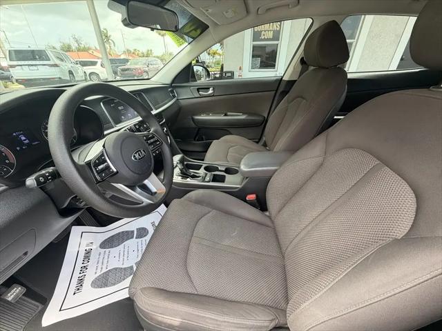 2020 Kia Optima LX