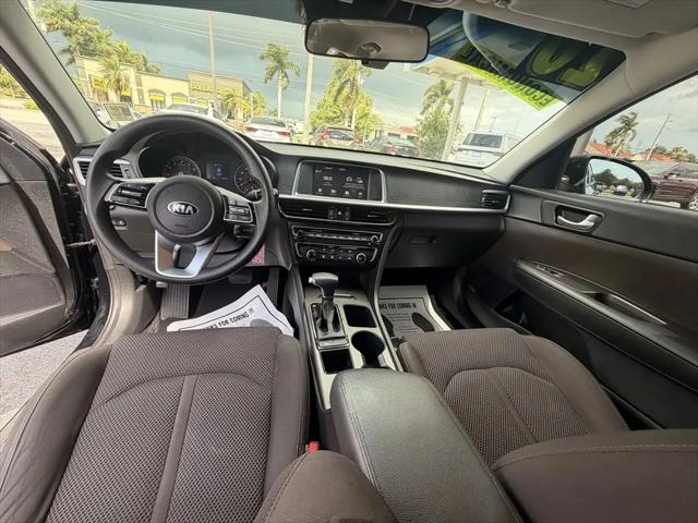 2020 Kia Optima LX