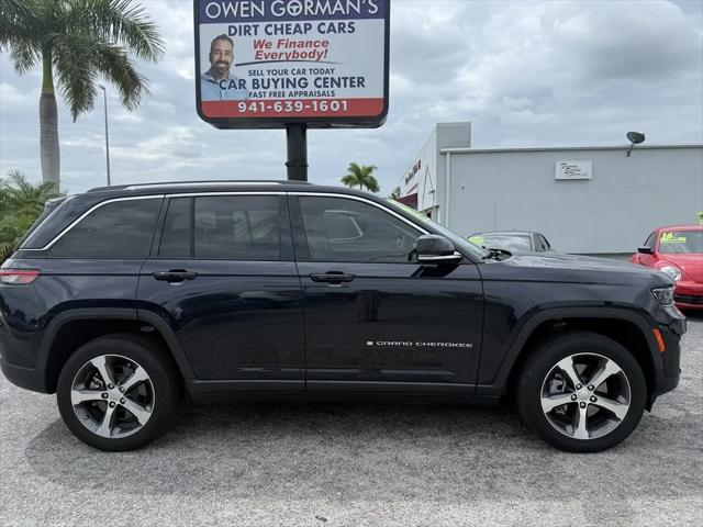 2022 Jeep Grand Cherokee Limited 4x4 for sale in Punta Gorda, FL