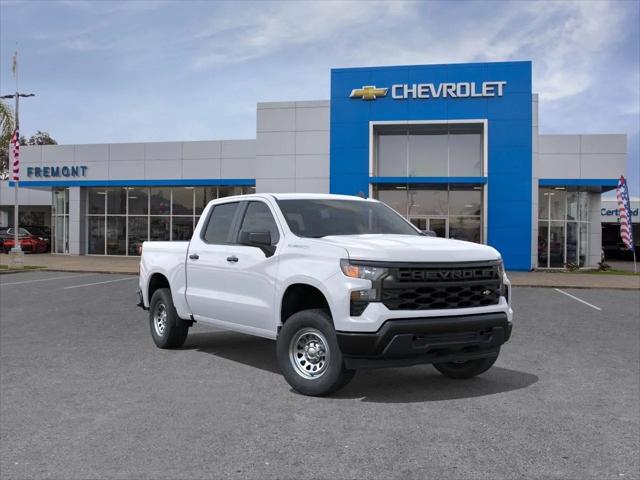 2026 Chevrolet Silverado 1500 2WD Crew Cab Short Bed WT
