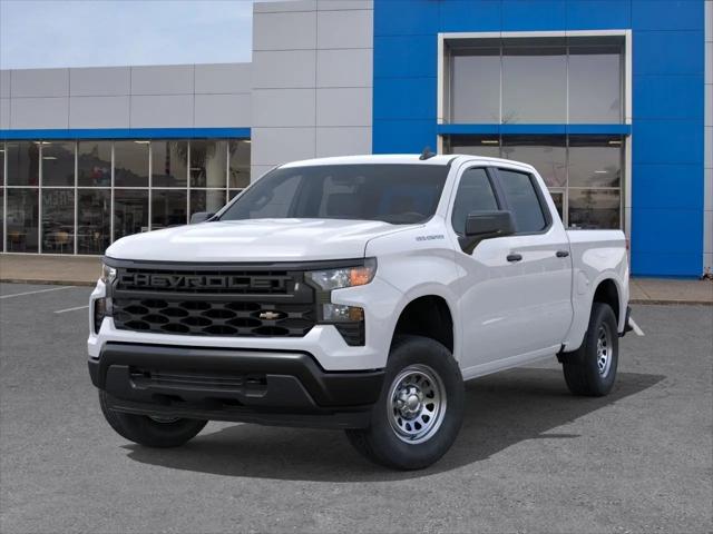 2026 Chevrolet Silverado 1500 2WD Crew Cab Short Bed WT