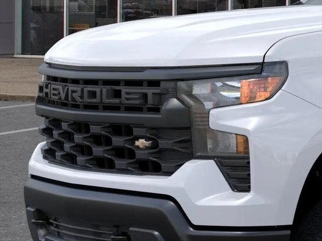 2026 Chevrolet Silverado 1500 2WD Crew Cab Short Bed WT