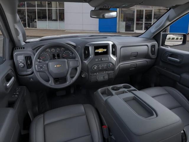 2026 Chevrolet Silverado 1500 2WD Crew Cab Short Bed WT