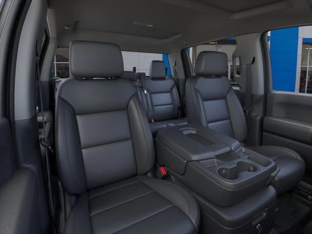 2026 Chevrolet Silverado 1500 2WD Crew Cab Short Bed WT