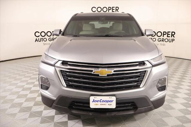 2023 Chevrolet Traverse AWD LT Cloth