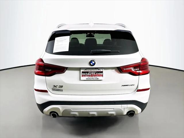 2019 BMW X3 xDrive30i
