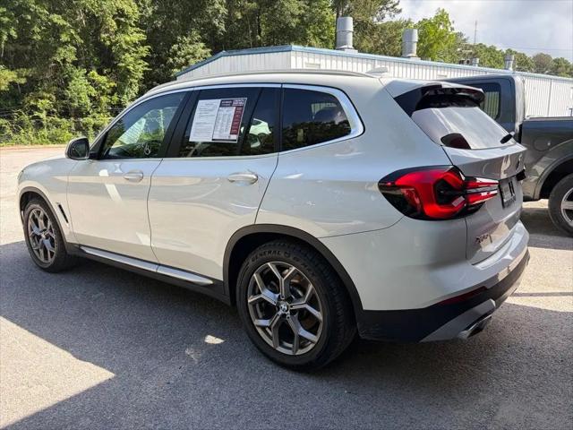 2022 BMW X3 sDrive30i