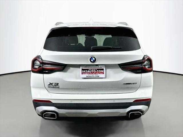 2022 BMW X3 sDrive30i