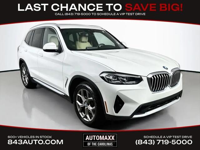 2022 BMW X3 sDrive30i for sale in Summerville, SC