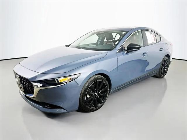 2024 Mazda Mazda3 2.5 S Carbon Edition