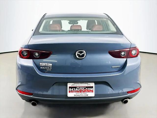 2024 Mazda Mazda3 2.5 S Carbon Edition