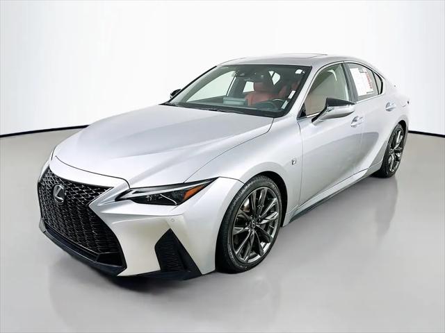 2022 Lexus IS 350 F SPORT