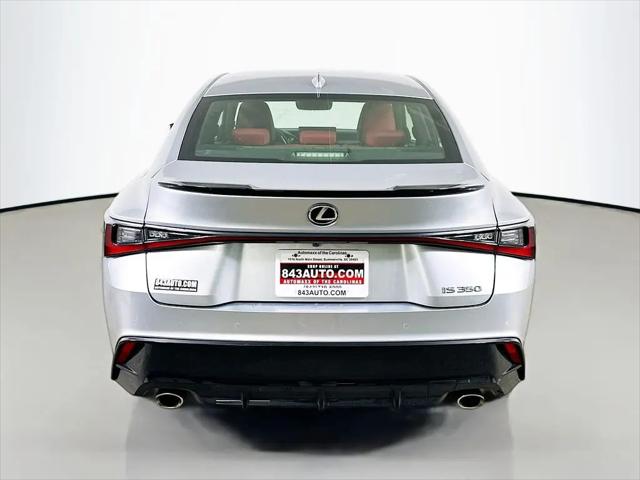 2022 Lexus IS 350 F SPORT