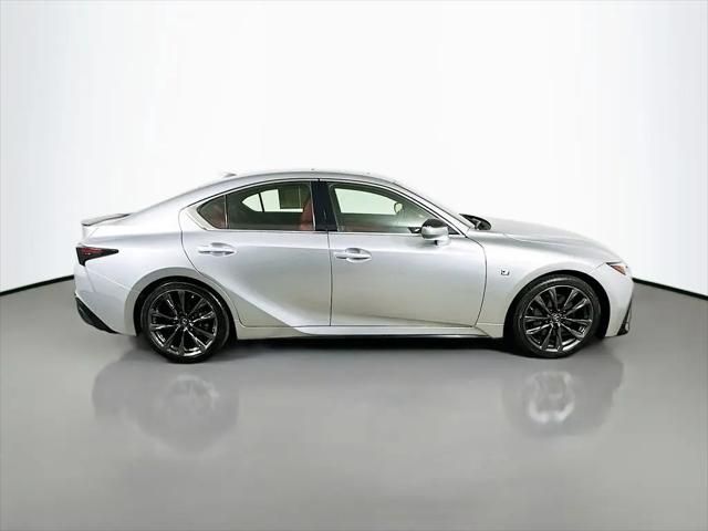 2022 Lexus IS 350 F SPORT