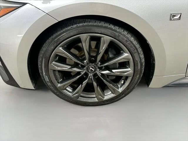 2022 Lexus IS 350 F SPORT