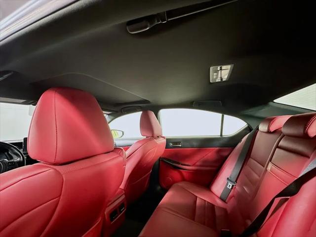 2022 Lexus IS 350 F SPORT