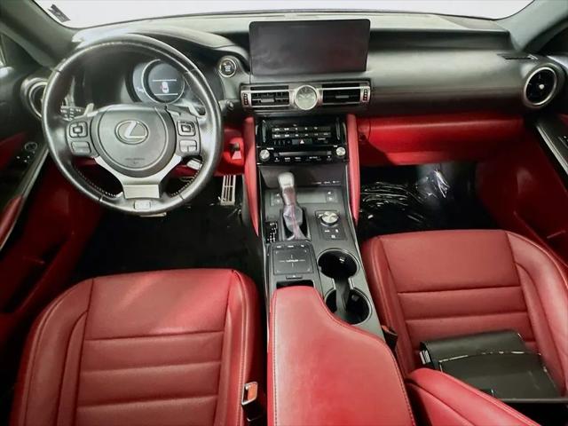 2022 Lexus IS 350 F SPORT