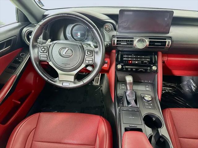 2022 Lexus IS 350 F SPORT