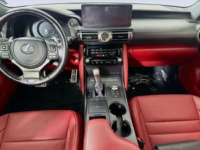 2022 Lexus IS 350 F SPORT