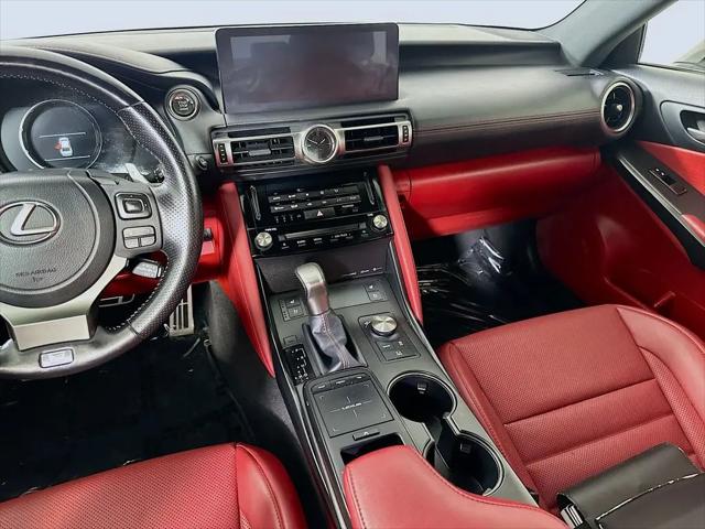 2022 Lexus IS 350 F SPORT