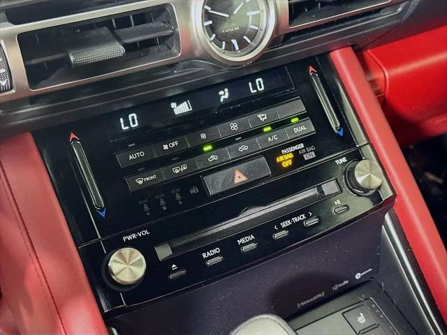 2022 Lexus IS 350 F SPORT