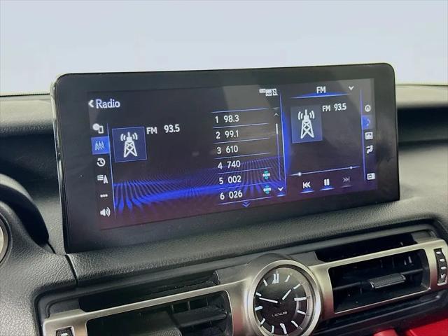 2022 Lexus IS 350 F SPORT