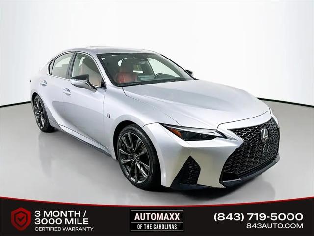 2022 Lexus IS 350 F SPORT for sale in Summerville, SC