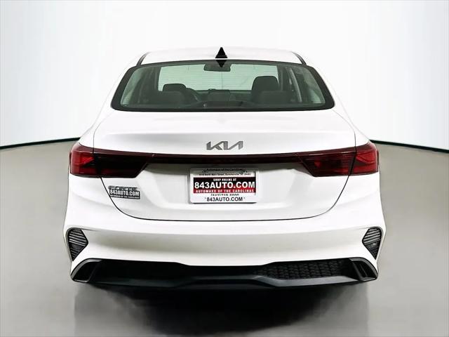 2022 Kia Forte LXS