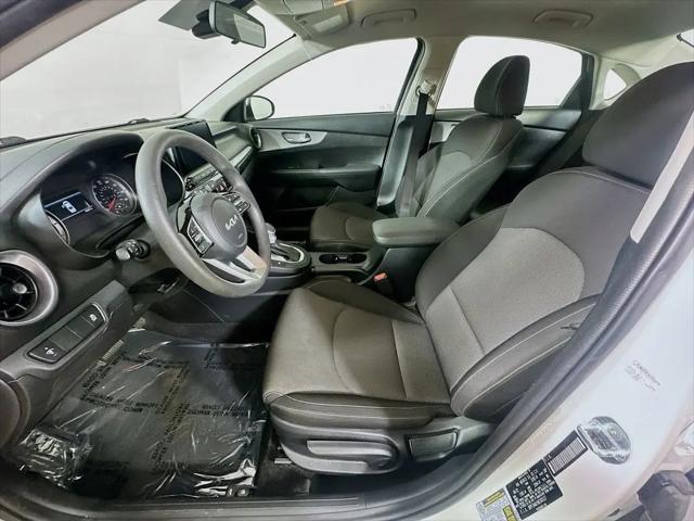 2022 Kia Forte LXS