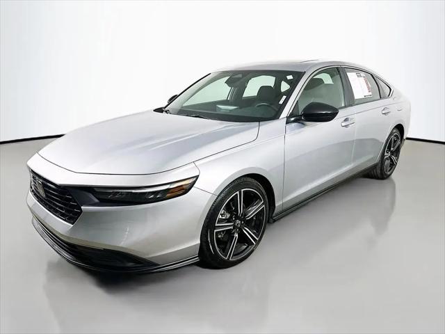 2024 Honda Accord Hybrid Sport