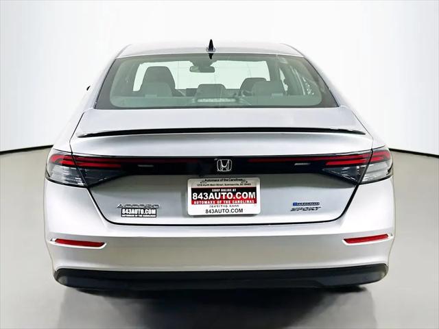 2024 Honda Accord Hybrid Sport