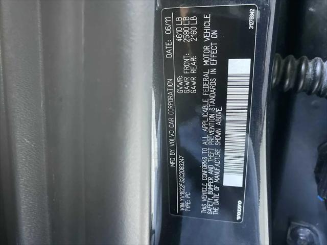2012 Volvo S60 T5