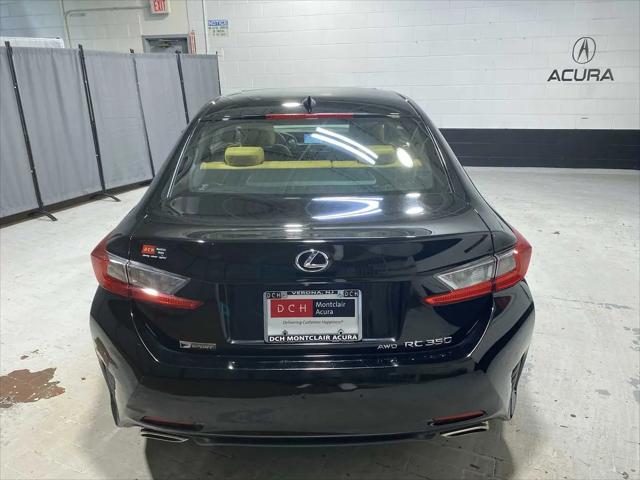 2015 Lexus RC 350 RC 350