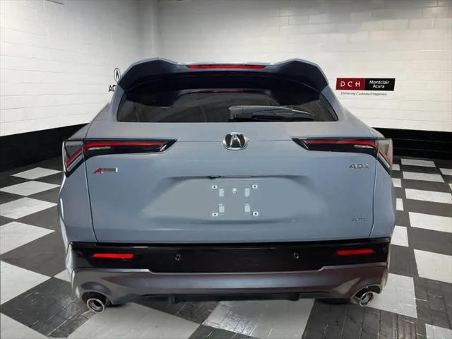 2026 Acura ADX A-Spec with Advance