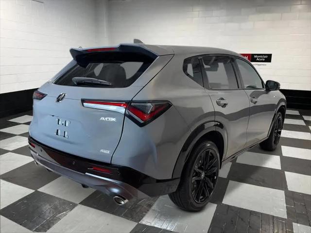 2026 Acura ADX A-Spec with Advance