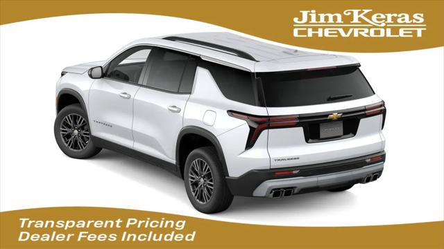 2026 Chevrolet Traverse FWD LT