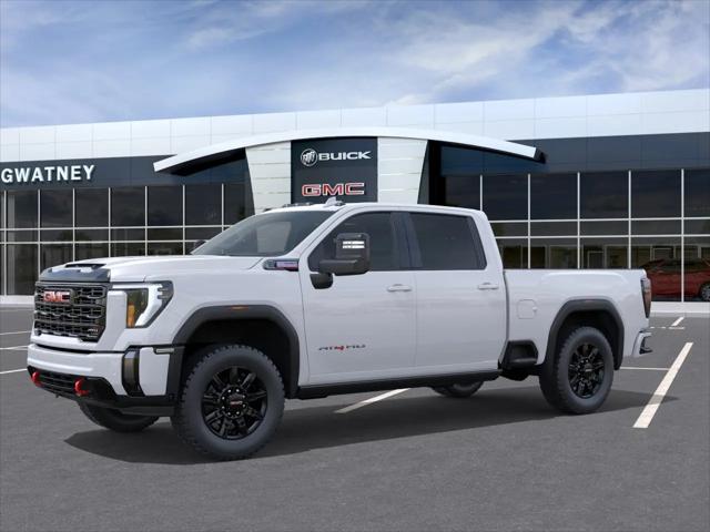 2026 GMC Sierra 2500HD Crew Cab, Standard Bed, AT4, 4WD