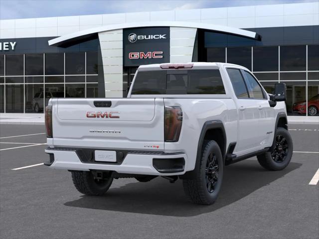 2026 GMC Sierra 2500HD Crew Cab, Standard Bed, AT4, 4WD