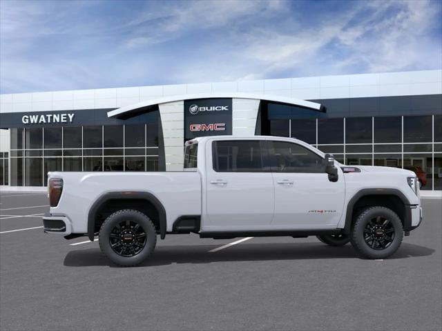 2026 GMC Sierra 2500HD Crew Cab, Standard Bed, AT4, 4WD