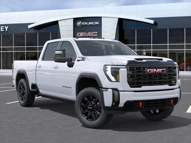2026 GMC Sierra 2500HD Crew Cab, Standard Bed, AT4, 4WD