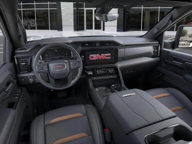 2026 GMC Sierra 2500HD Crew Cab, Standard Bed, AT4, 4WD