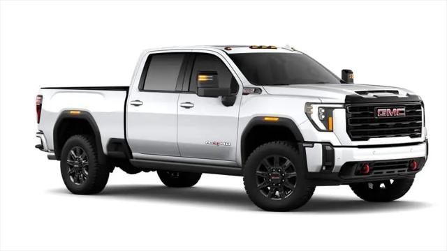 2026 GMC Sierra 2500HD Crew Cab, Standard Bed, AT4, 4WD