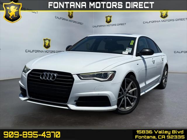 2018 Audi A6 2.0T Sport for sale in Fontana, CA