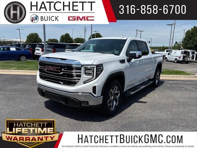 2022 GMC Sierra 1500 4WD Crew Cab Short Box SLT for sale in Wichita, KS