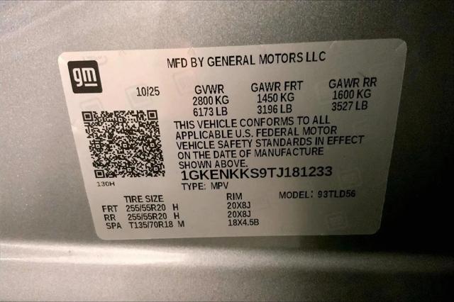 2026 GMC Acadia Elevation FWD
