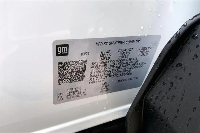 2026 Chevrolet Trax FWD 2RS