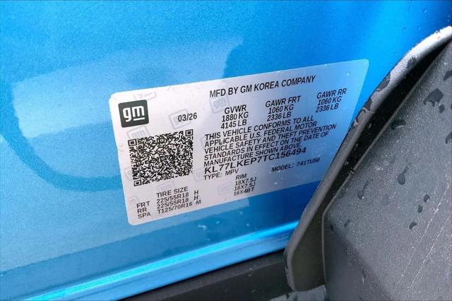 2026 Chevrolet Trax FWD ACTIV