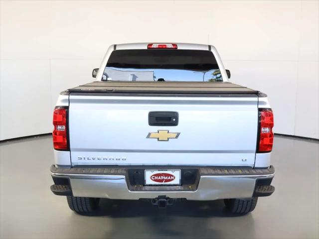 2016 Chevrolet Silverado 1500 1LT