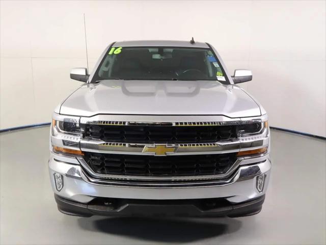 2016 Chevrolet Silverado 1500 1LT